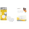 Medela Contact Nipple Shield for Breastfeeding, 20mm Small Nippleshield, 2