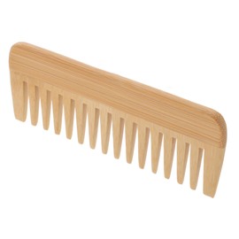 Baluue Wide Tooth Bamboo Hair Comb for Women Detangling Scalp Massage Tool for All Hair Types Comb for Salon Use Growth