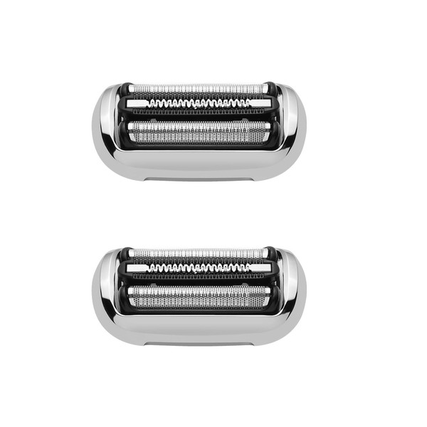 2pcs 73S Series 7 Replacement Razor Head Compatible with Braun