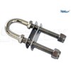 SeaLux Marine Boat Bow Eye Stern Eye U Bolt Tie