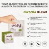 Matcha en Polvo UNRULED FOODS con Hongos Adaptógenos Pack 10