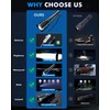 Super Bright Rechargeable LED Flashlights 5000.000High Lumens,Powerful Tactical Flashlight Up