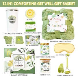 Self Care Gifts for Women Care Package Get Well Soon Gifts Baskets for Women Thinking of you Gifts Feel Better Gifts Sympathy Gifts