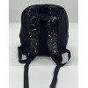 No Boundaries - School Backpack for Girls - Black Sparkles