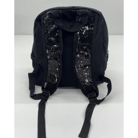 No Boundaries - School Backpack for Girls - Black Sparkles
