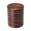 Tomioka Shoten 001011 Kaba Seikou Flat Tea Canister, Plain, 7.1 oz (200 g)