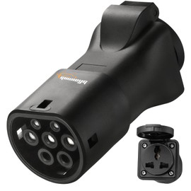 GUWIEYG V2L Adapter Compatible with MG, Vehicle to Load Adapter 16A 220V, Type2 Discharger, Suitable for MG4 MG5 Car Connector [Only Compatible with MG Auto EV]