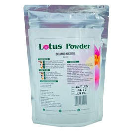 SVATV Natural Lotus Powder | Nelumbo Nucifera | Lotus Powder | Natural Skin Care | Rich in Antioxidants | Natural Lotus Flower Powder for Hair and Skin | Size - 8 oz