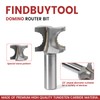 FINDBUYTOOL Domino Router Bit for Festool (D6)
