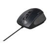 Buffalo BUFFALO Wired BlueLED Premium Fit Mouse Quiet 5 Button