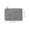 Beavorty Sauna Accessories Felt Sauna Mat Insulation Pad Heat-Resistant Durable