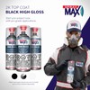 SprayMax 2K Topcoat High Gloss Black | 2K Automotive High