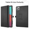 MAMA MOUTH for Digiland 1050 10.1 Tablet Case,PU Leather Folio