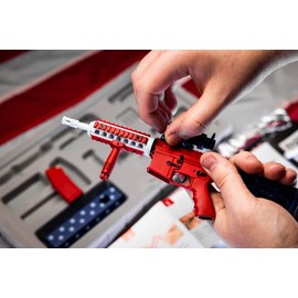 GoatGuns Miniature USA AR 15 Model | 1:3 Scale Diecast Metal Build Kit