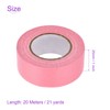 DMiotech 6pcs 25mm x 20M Masking Tape Painters Tape Roll
