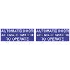 StickerTalk Automatic Door Activate Switch to Operate Vinyl Stickers, 1