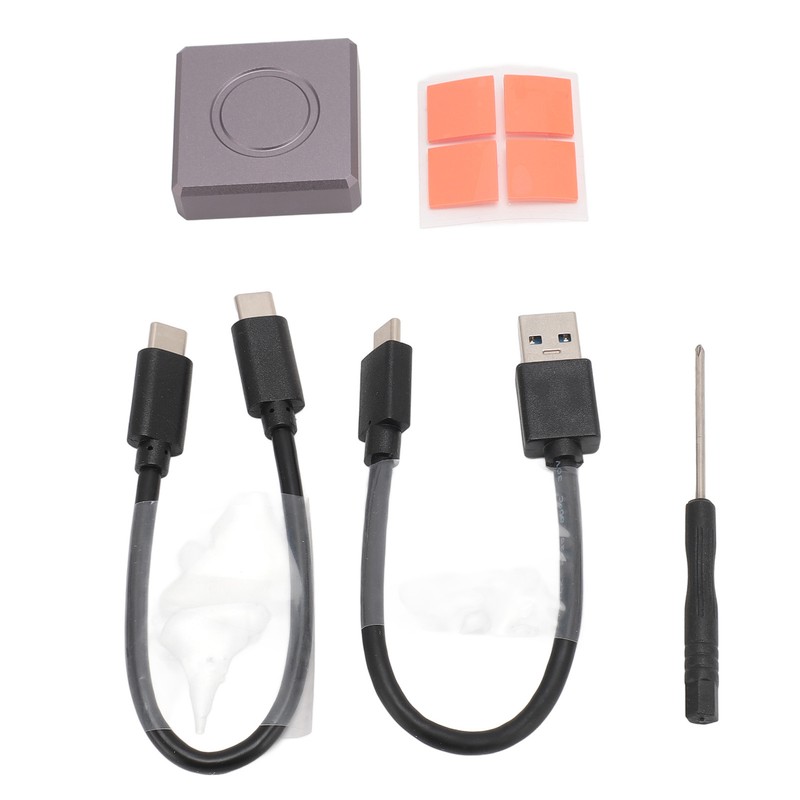 2230 M.2 NVMe SSD Enclosure 10Gbps High Speed JMS583 Laptop