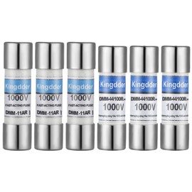 DMM-11A (DMM11) and DMM-44/100 (DMM 44 100) Fast Acting Digital Multimeter Replacement Fuse Compatible with Fluke Multimeters (6)