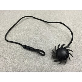 Original VW Golf V VI Boot Cover Black Strap Holder