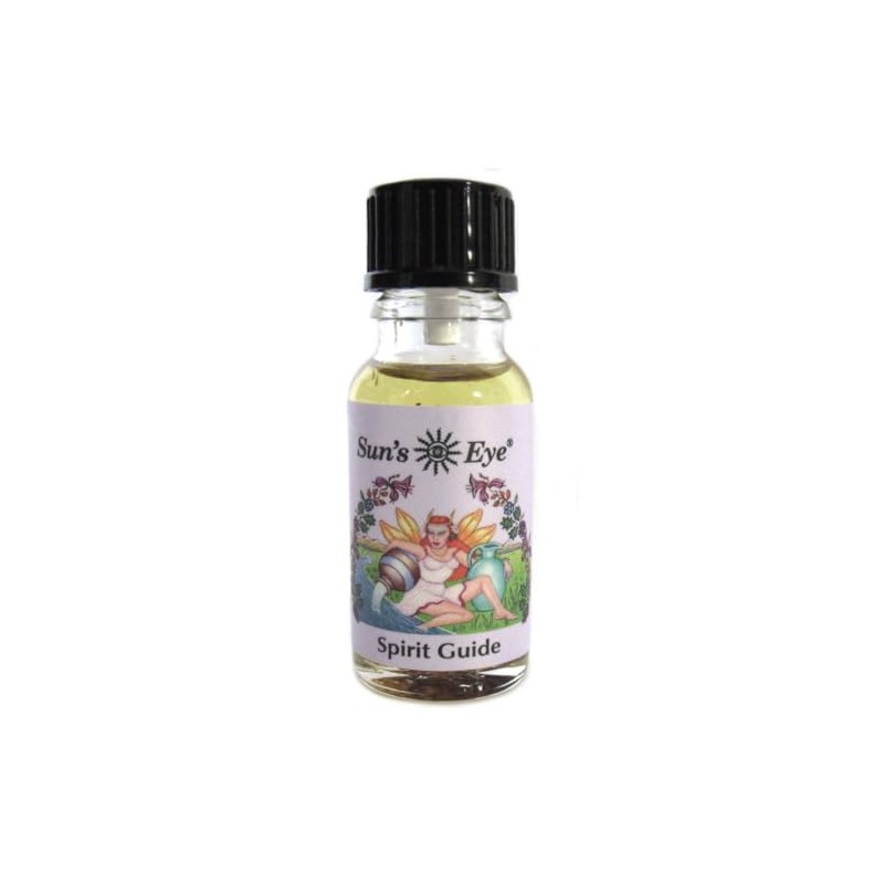 Sun's Eye Spirit Guide Oil, 1/2 fl oz, Mystic Blend