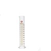 2 Pack 50mL Glass Graduated Measuring Cylinders with Metric Scale