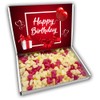 Love Hearts Jelly Beans Gift Box Hamper Birthday Present (BIRTHDAY