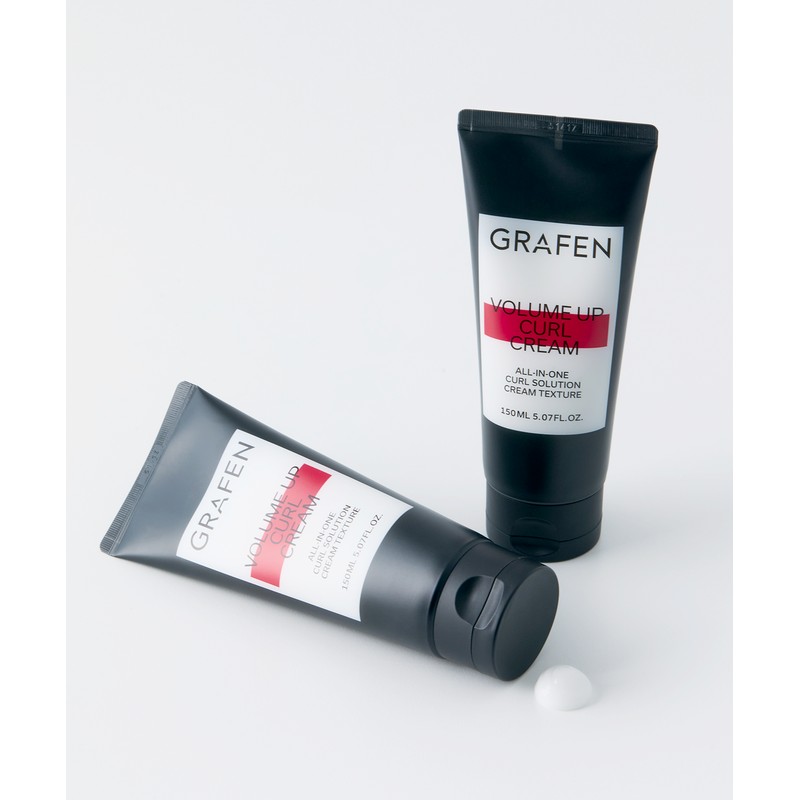 Graphene Volume Up Curl Cream Large Capacity Pack 450ml (150+150+30*5)