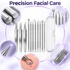 11-Piece Blackhead Remover Tool Set for Facial Care – Stainless
