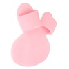 Foot Scrubber Shower Mat with Strong Suction Cups Prevent Slip