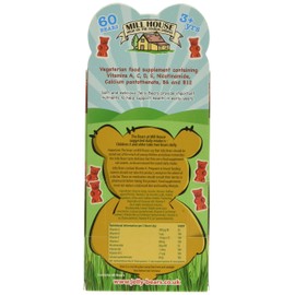 Millhouse Multivitamin Jelly Bears