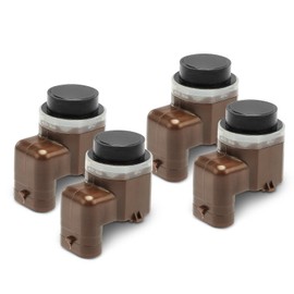 Frankberg 4 x Parking Sensor Parking Aid Front Rear Compatible with 3 Series F30 F80 3.0L 2012-2015 5 Series F10 F18 2.0L-4.4L 2009-2016 6 Gran Coupe F06 3.0L-4.4L 2012-2018 Replacement e#66 209270495