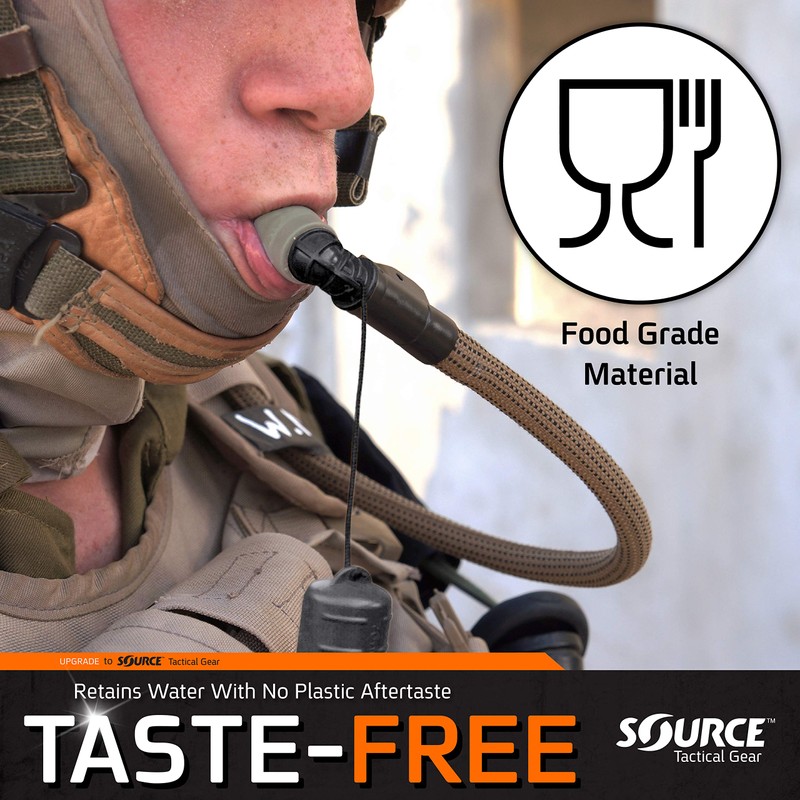 Source Tactical Exclusive Helix Válvula de bocado de Alto Flujo