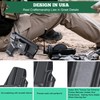 WARRIORLAND IWB KYDEX Holster, Compatible with Springfield Hellcat 3" Micro-Compact,