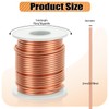 99.9% Pure Copper Wire (12 Gauge, 2MM), 50 Feet Solid