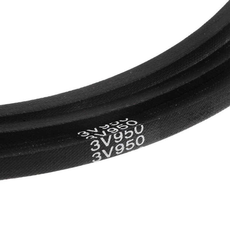 sourcing map 3V950 Rubber V Belt 2413 mm Length x