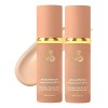 4 En 1 Base De Maquillaje Bio Foundation,2pcs