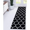 Unique Loom Trellis Frieze Collection Area Rug - Rounded (2'