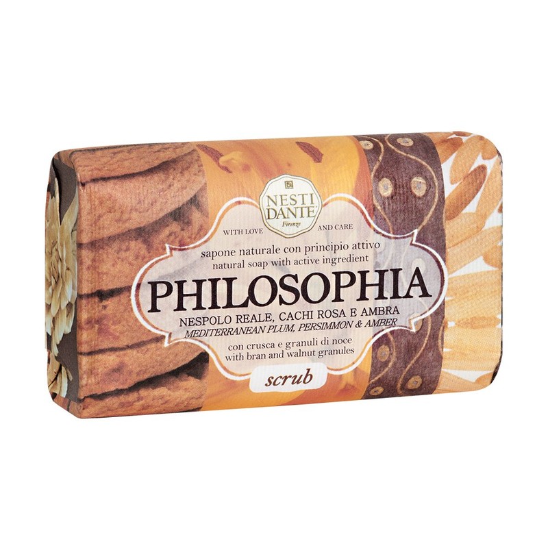 Nesti Dante Philosophia Illuminating Scrub Soap 250 g