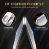 1 Pcs Fish Bone Tweezers,Stainless Steel Fish Tweezers,Kitchen Fish Bone