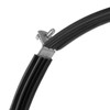 12" Inch Galvanized Pipe Hanger with Rubber - Conduit Mounting