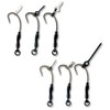 EUROKAN TACKLE 10x Ronnie Rigs Ready Tied – Korda Hooks