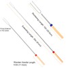 Marshmallow Roasting Sticks, Telescoping Smores Sticks for Open Fire Pit,