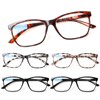 SIGVAN Ladies Reading Glasses Blue Light Blocking Spring Hinge Fashion