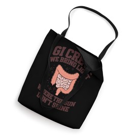 Gi Crew Gastroenterology Endoscopy Nurse Gastroenterologist Tote Bag