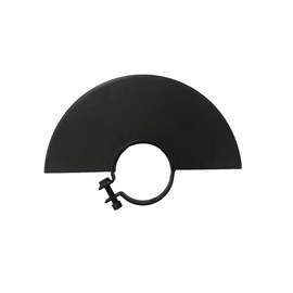 Trade-Shop Protective Cover Metal Protective Cover with 60 mm Attachment for 230 mm Angle Grinder Flex