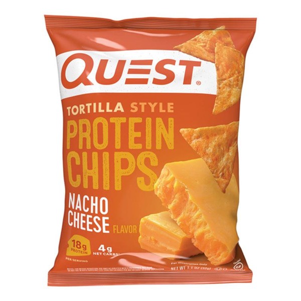 Quest Tortilla Protein Chip Nacho Cheese 32g