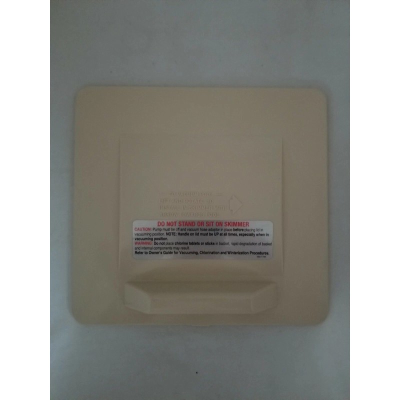 H.I.I, Doughboy,Lomart,Embassy Skimmer Lid 1107-1357 (Almond /Beige) Fits Lomart, Embassy