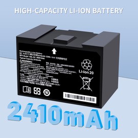 TZRONG ABL-D2 ABL-D2A Battery Compatible for iRobot Roomba j7 i4 i8, j7+ j7550 i4 i4+ i4150 i6 i8 i8+ i8550, Combo j5 i5 j7+ j8 j9 j9+, Roomba e5 e6 e5150 e5152 e6198 Vacuum Cleaner 32Wh/2210mAH