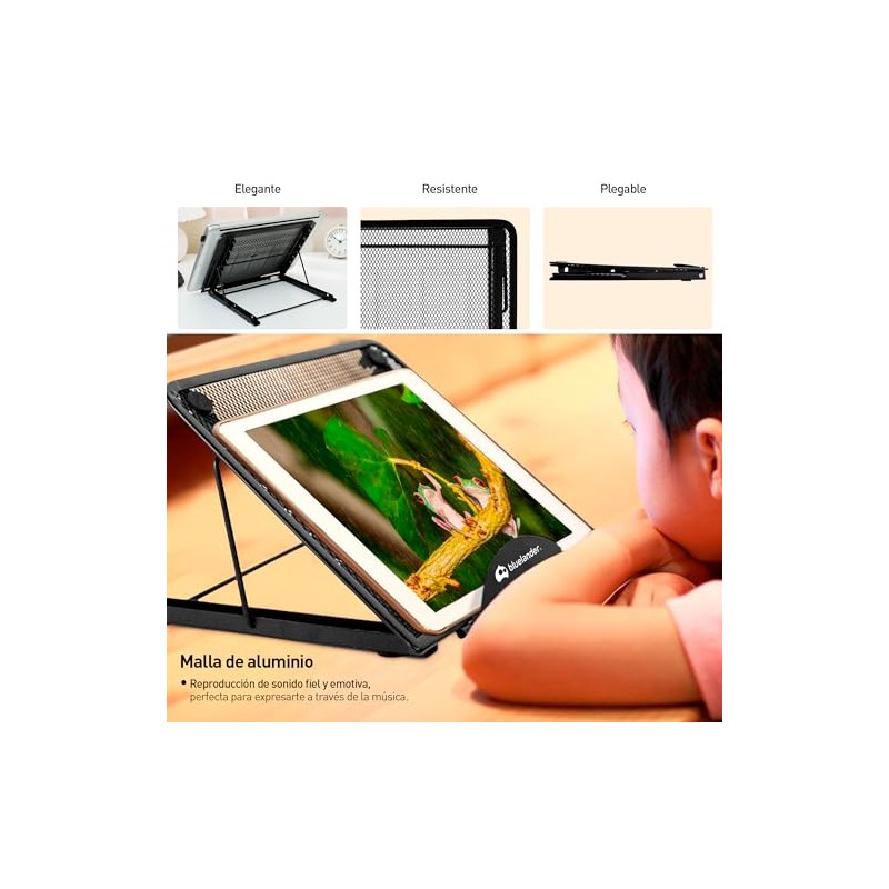 Bluelander Soporte para Laptop y Tableta Portátil, Base de Enfriamiento,
