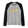 Cute Hamster Asteroid Pun Science Space Hamsteroid Raglan Baseball Tee